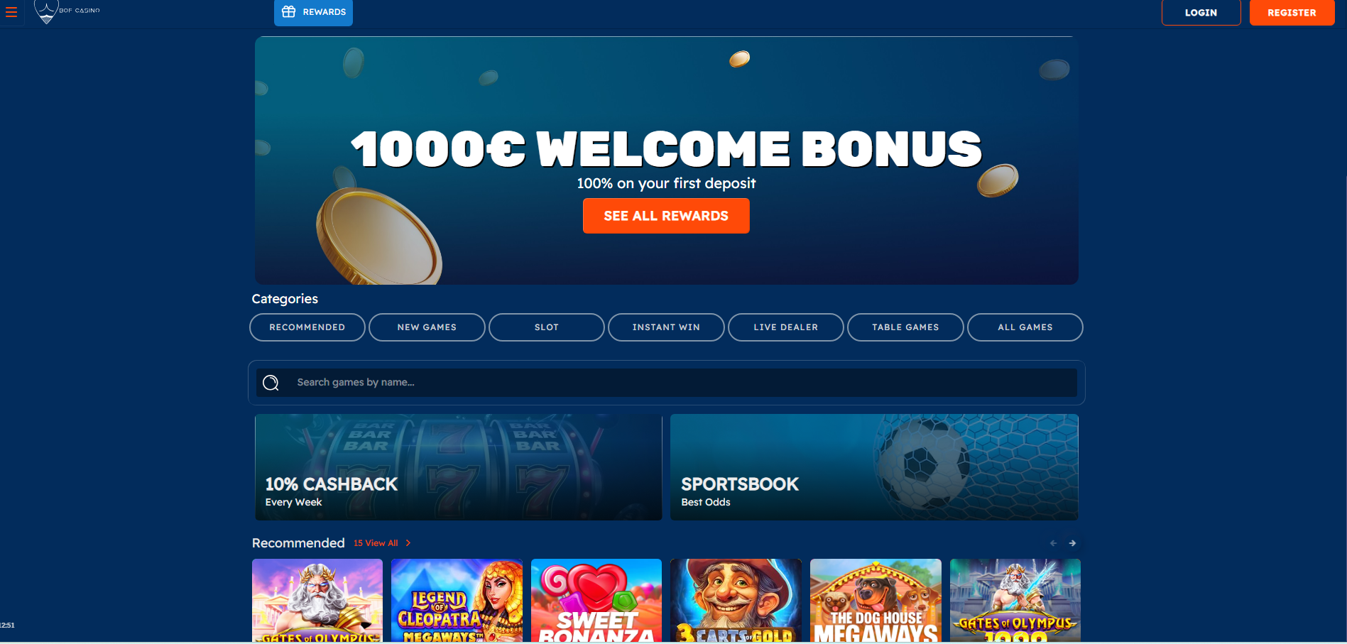 BOF Casino
