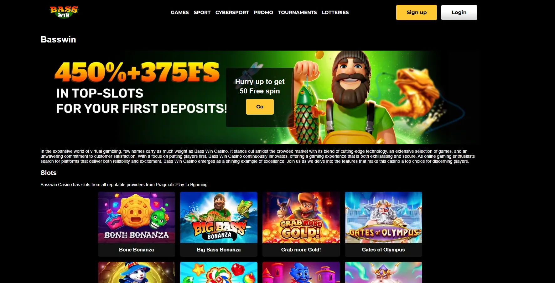 Bass Win Casino