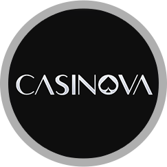 Casinova Casino Logo rund