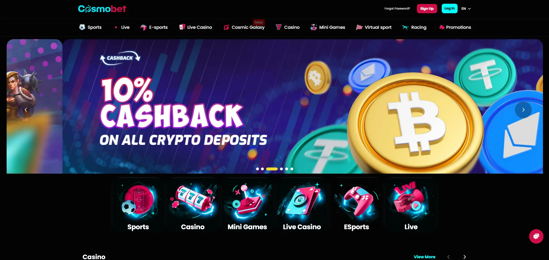 Cosmobet Casino