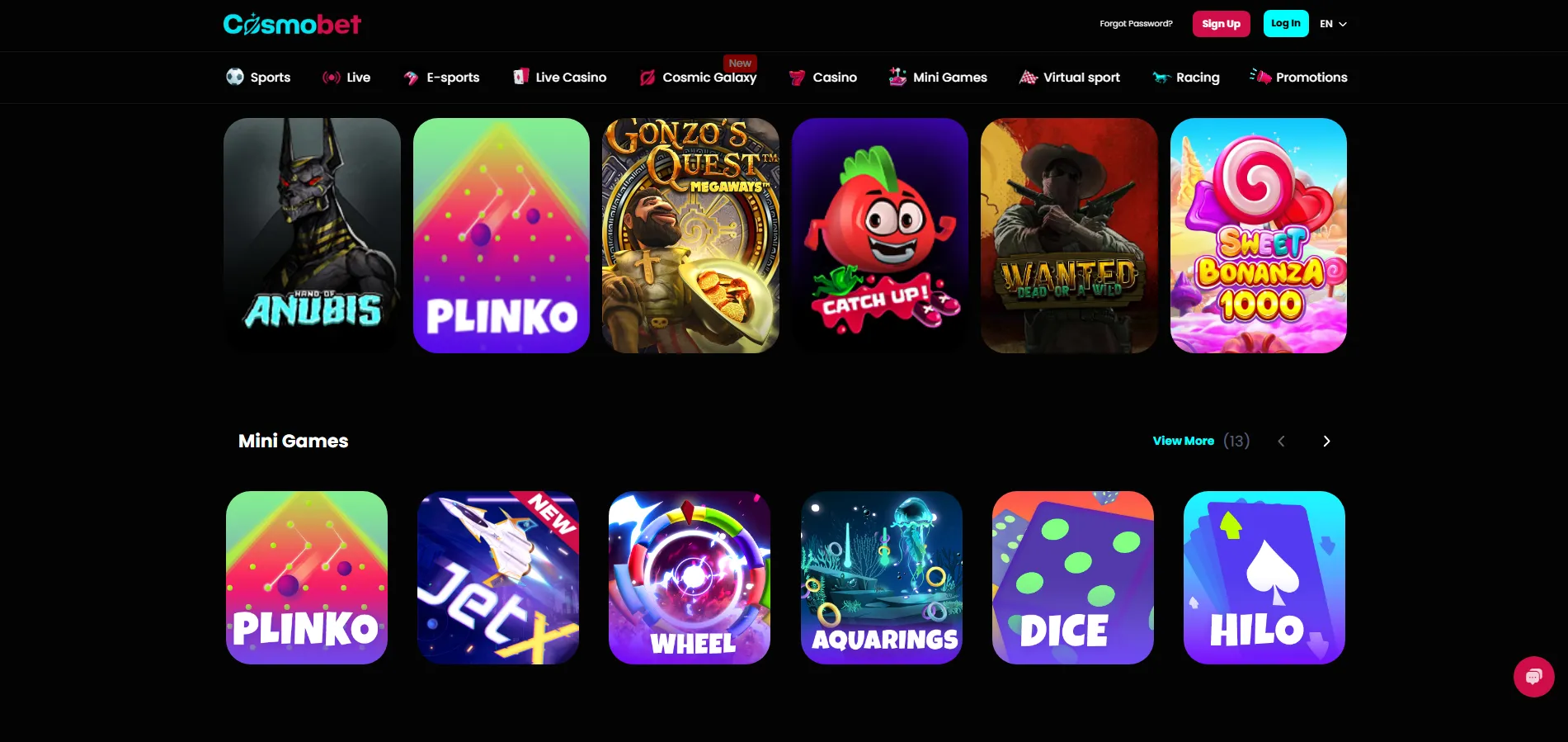 Cosmobet