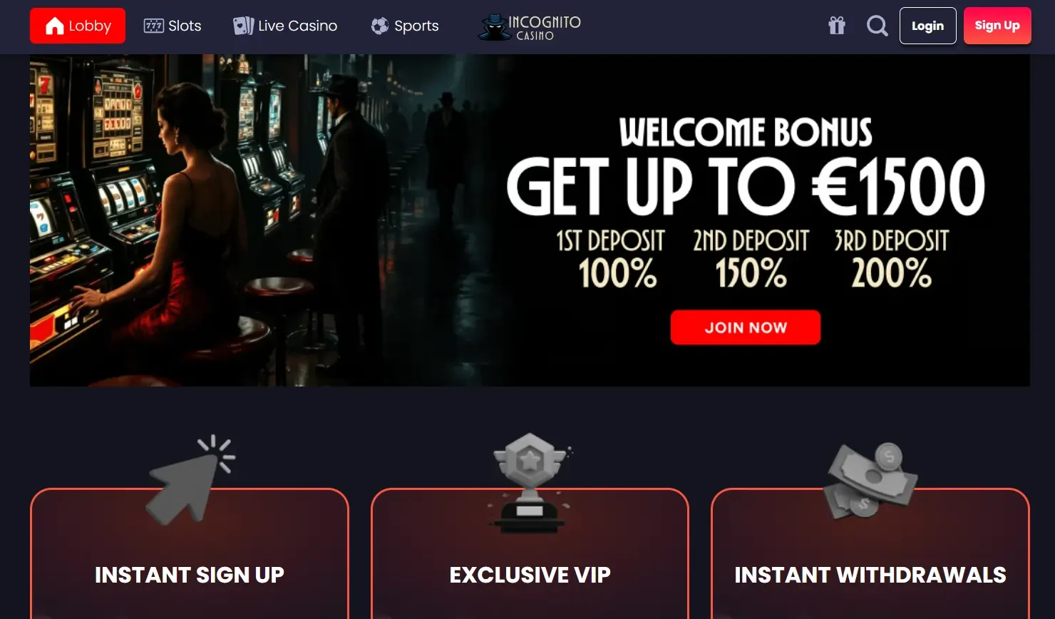 Incognito Casino