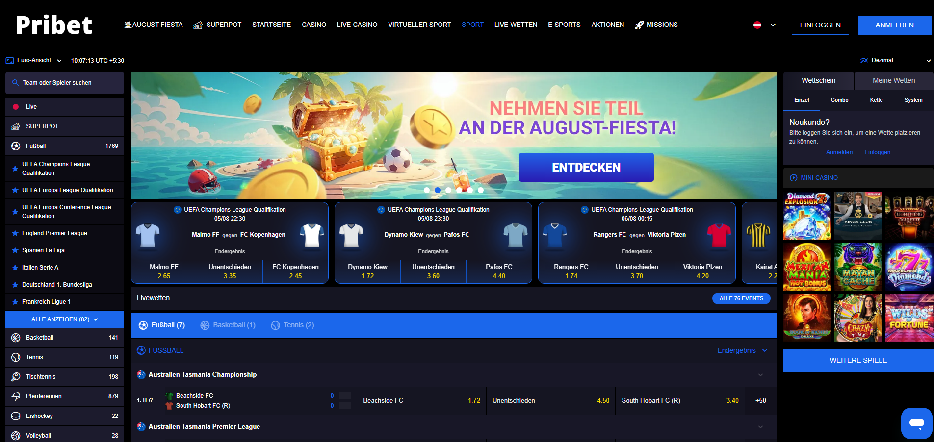 Pribet Sports