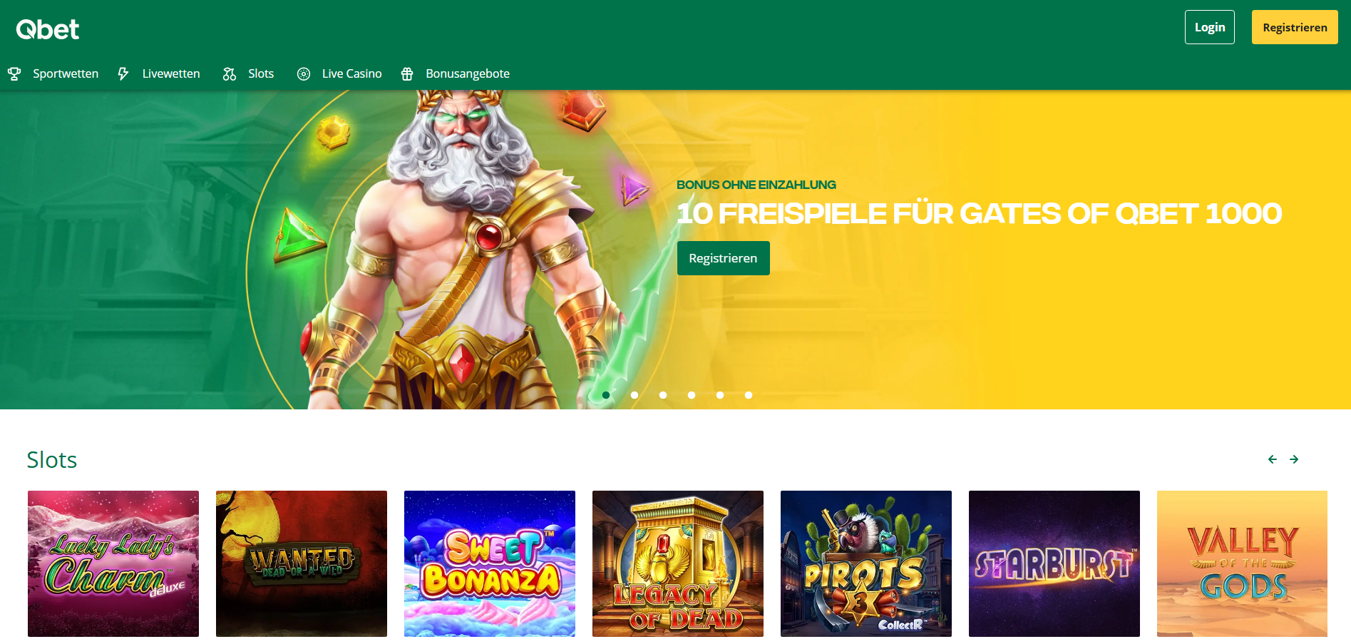 Qbet Bonus