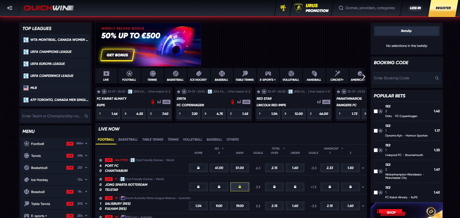 Quickwin Sports