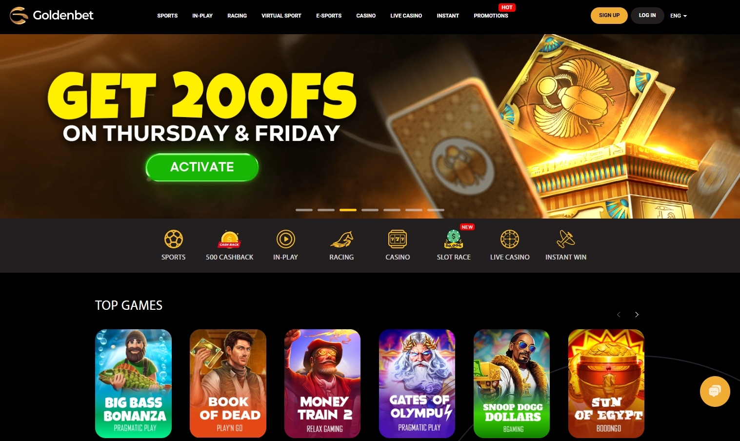 goldenbet new hero