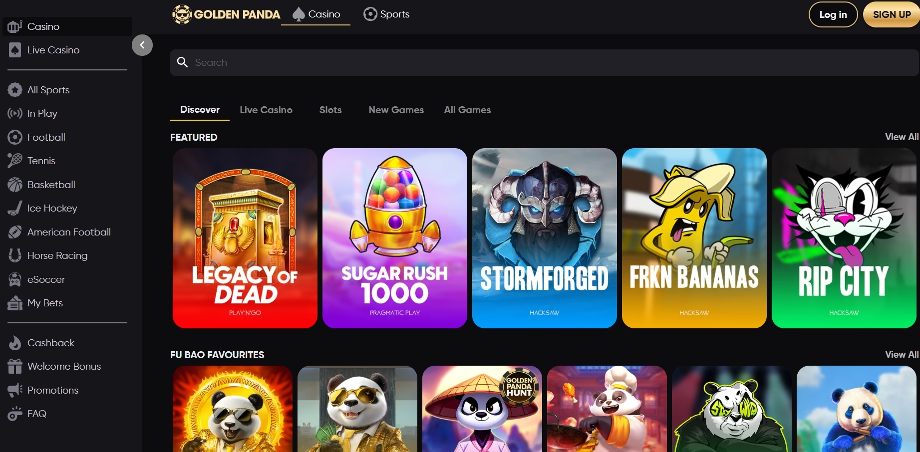 goldenpanda games