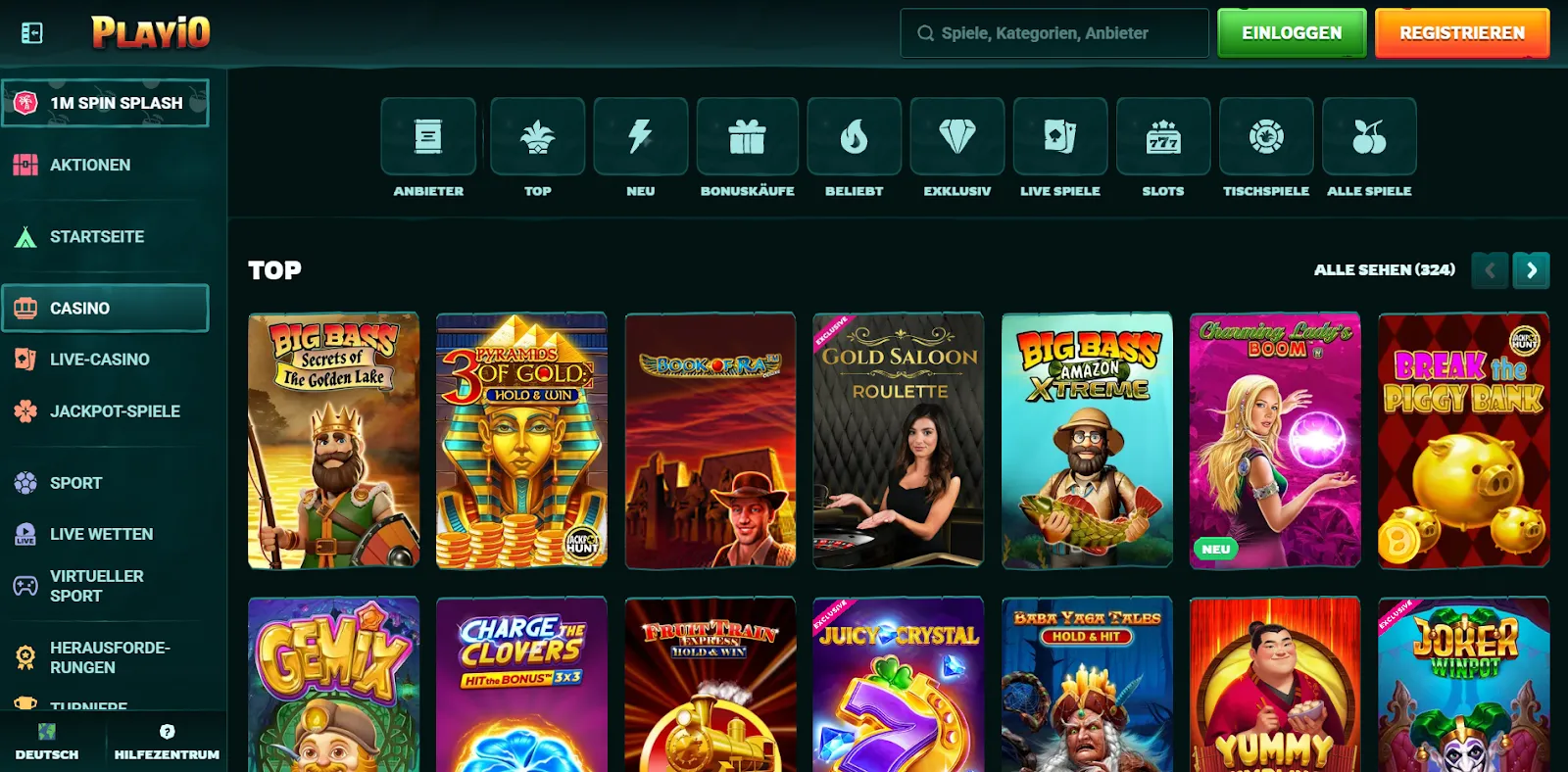 playio casino