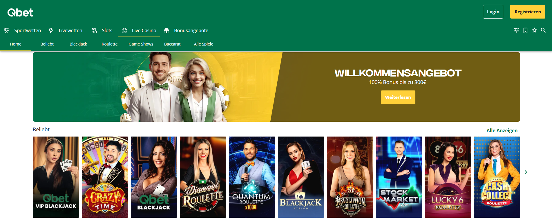qbet casino